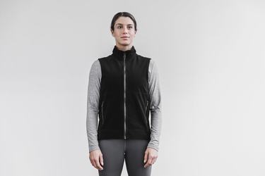 Nobull Arctic Women's Vest Black | Australia (FT9152)